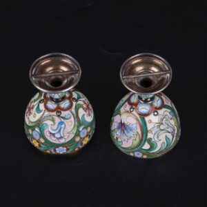 2 Russian beakers in the shape of an easter egg — image 5