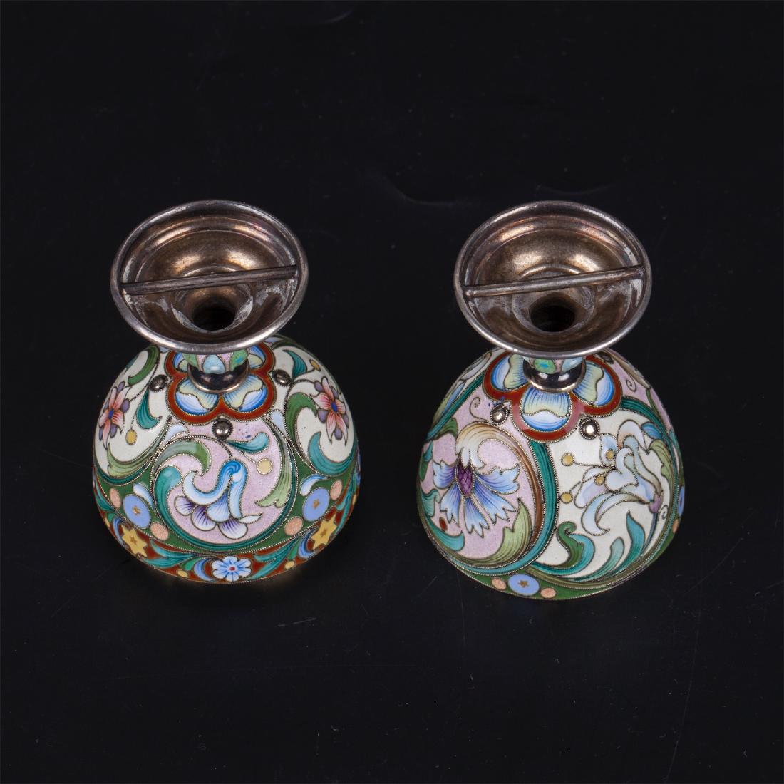 2 Russian beakers in the shape of an easter egg — image 5