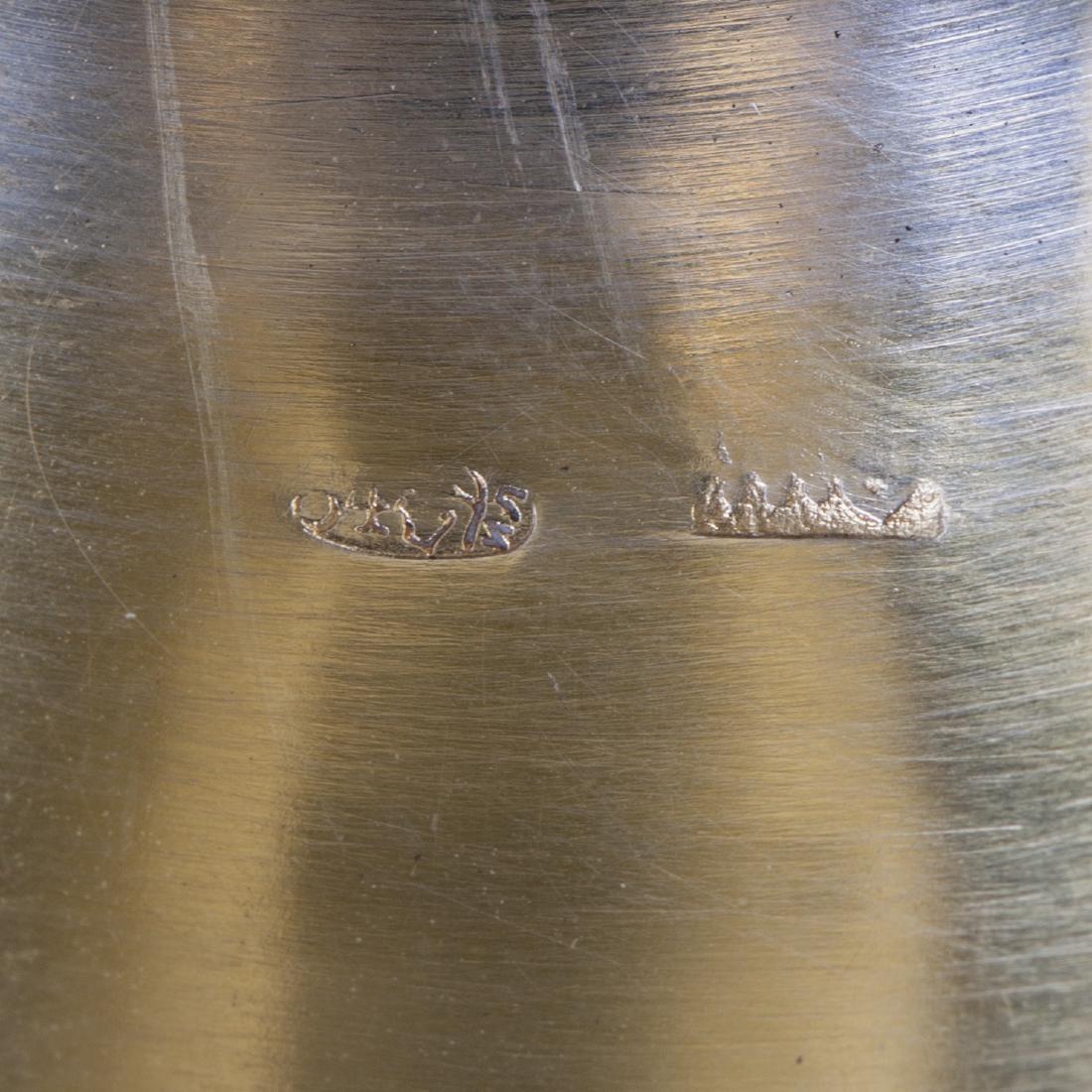 2 Russian beakers in the shape of an easter egg — image 6