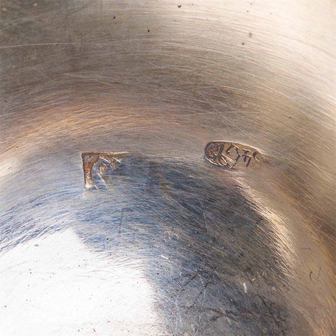 2 Russian beakers in the shape of an easter egg — image 7