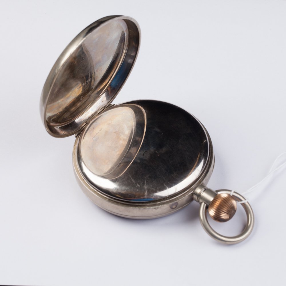 Massive pocket watch "Henry Moser". — image 3