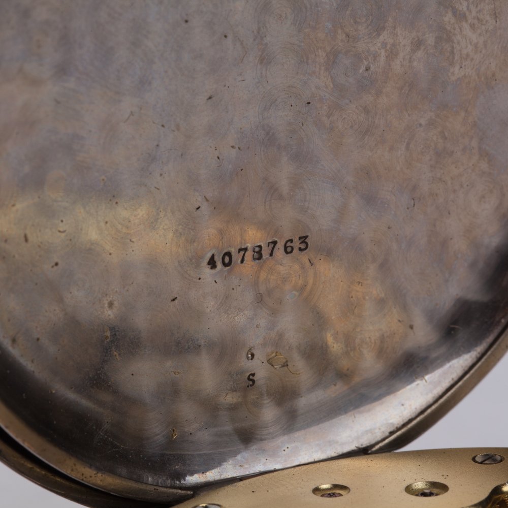 Massive pocket watch "Henry Moser". — image 5