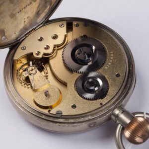 Massive pocket watch "Henry Moser". — image 6