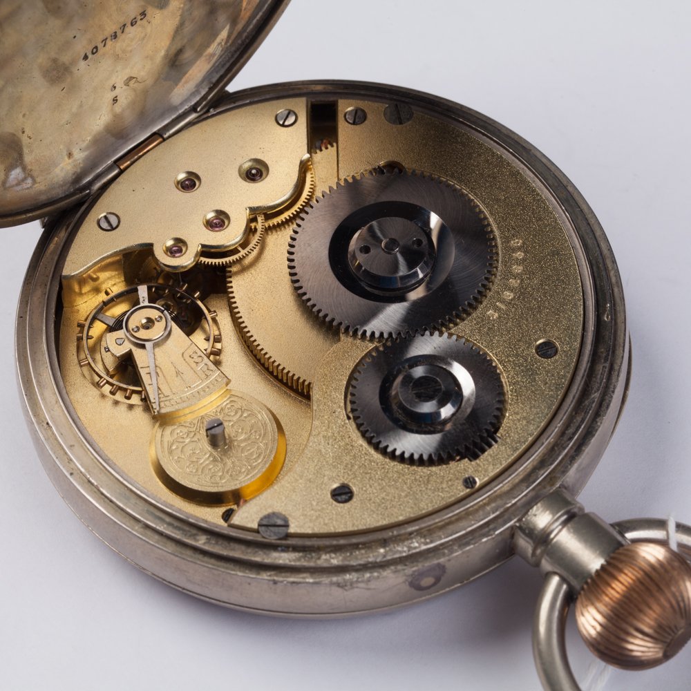 Massive pocket watch "Henry Moser". — image 6