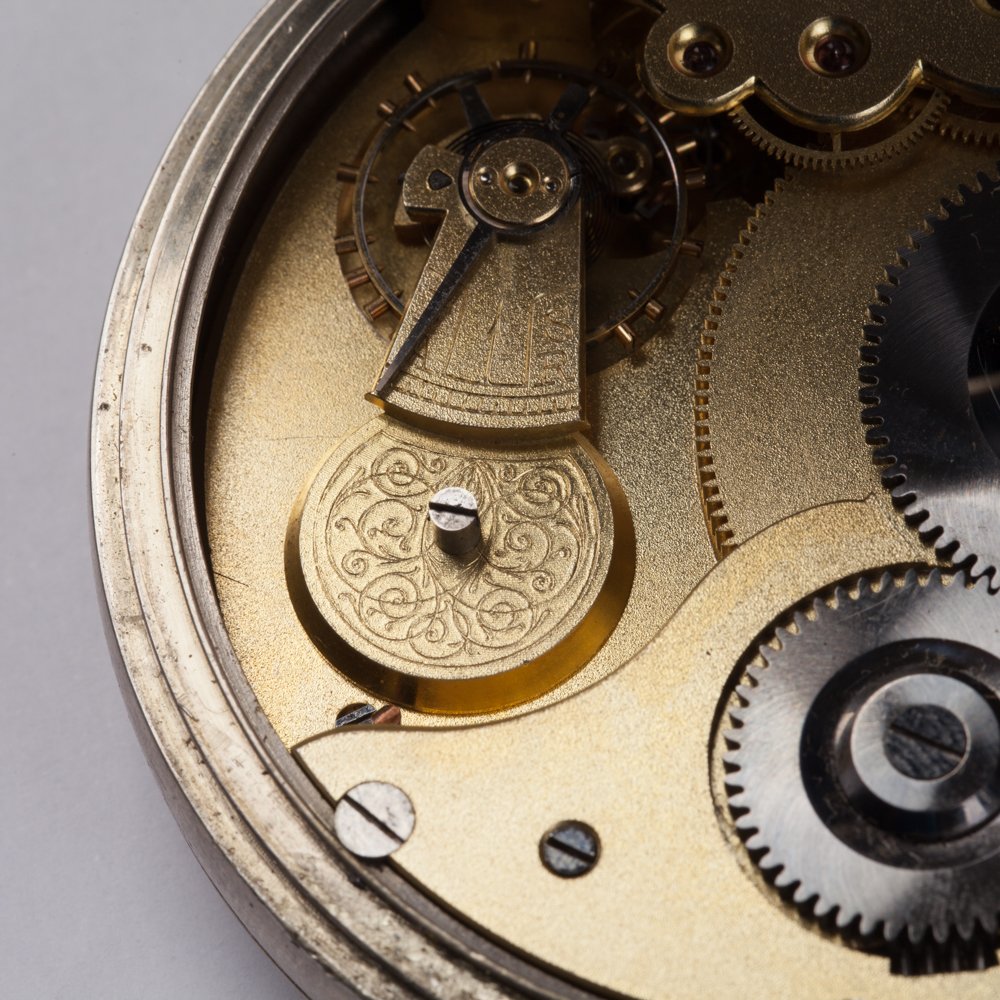 Massive pocket watch "Henry Moser". — image 8