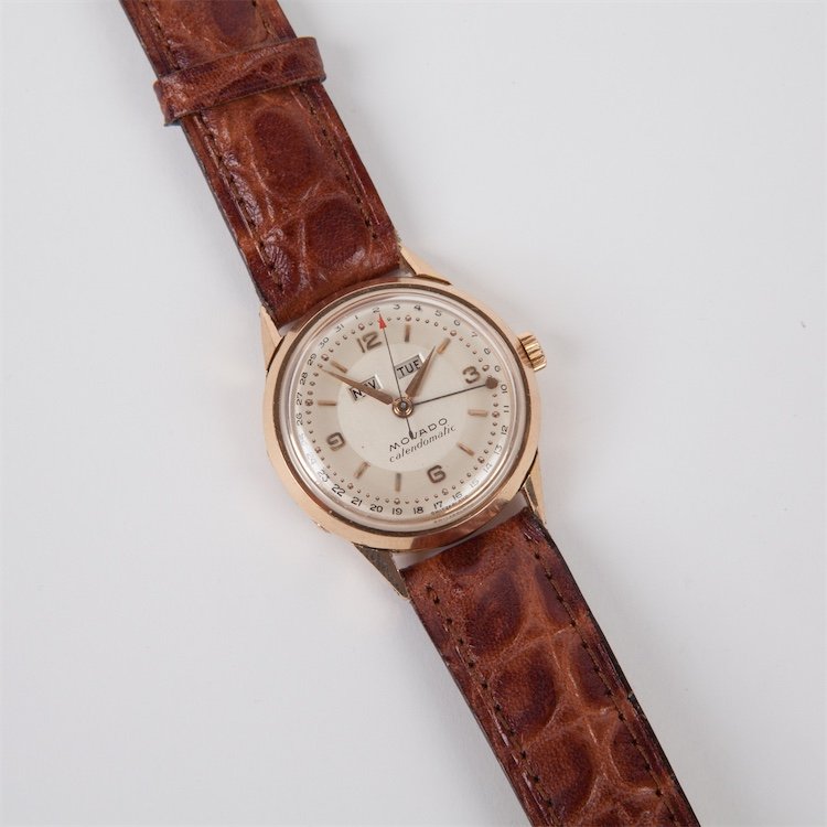 Movado Factory watch. — image 1