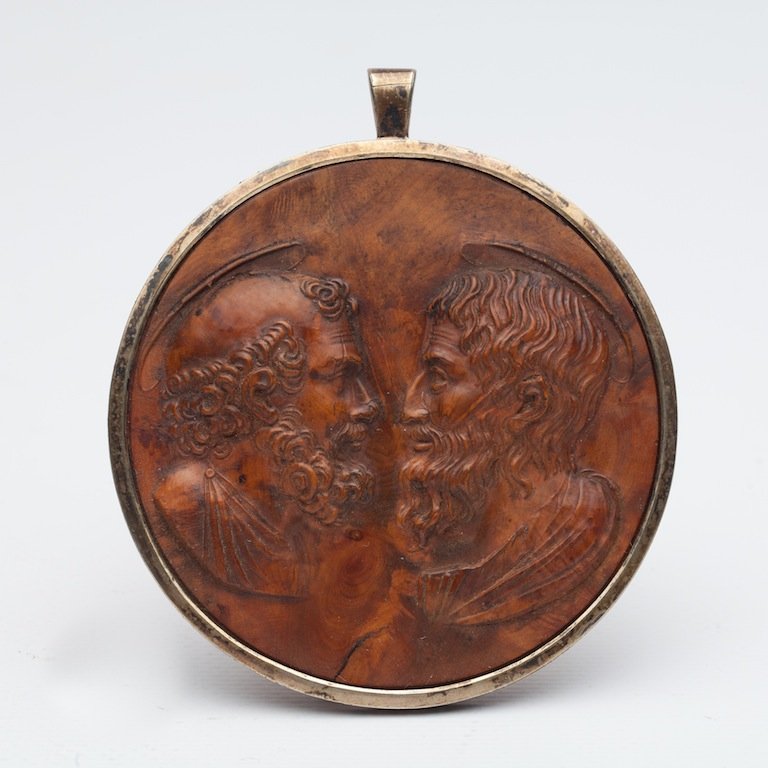 Russian Icon” Saint Apostles Peter and Paul” — image 1