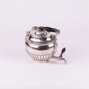 Russian silver tea kettle. Makers mark of Gustav — image 2