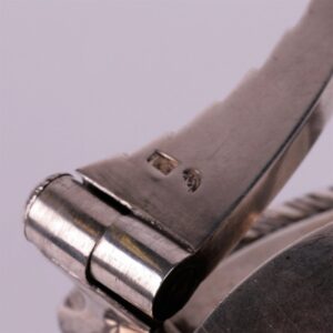 Russian silver tea kettle. Makers mark of Gustav — image 3