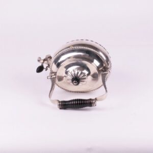 Russian silver tea kettle. Makers mark of Gustav — image 5