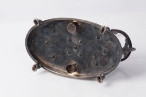 Silver cruet stand. France. Marked 950. — image 5