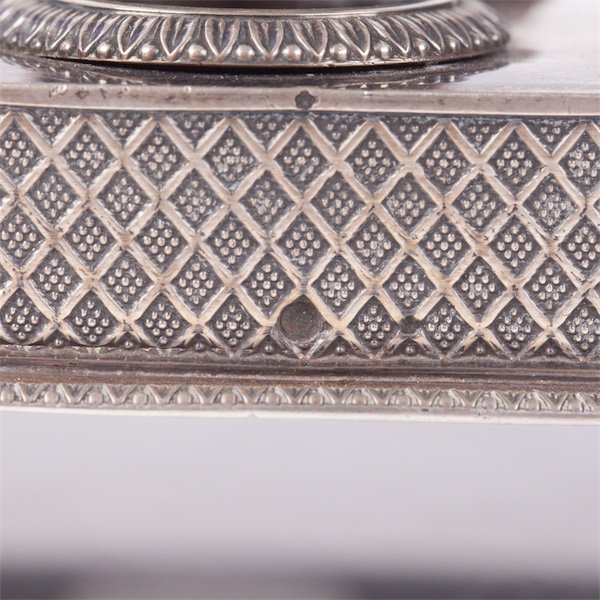 Silver cruet stand. France. Marked 950. — image 6