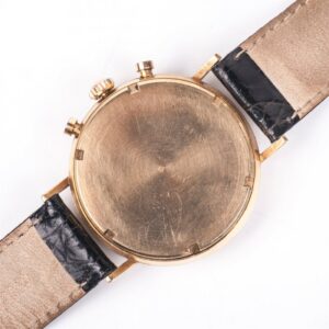 Yema 18K gold men's chronograph wristwatch with — image 4