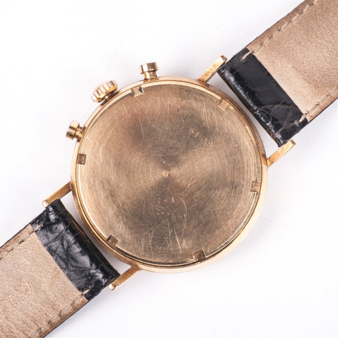 Yema 18K gold men's chronograph wristwatch with — image 4