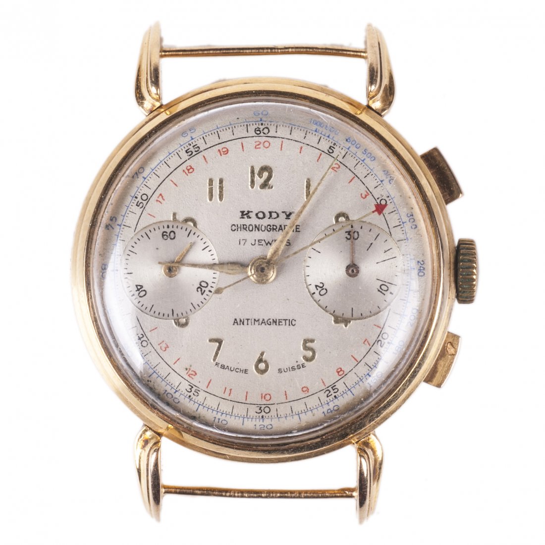 18K gold Kody chronograph wristwatch — image 1