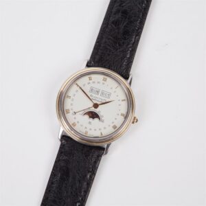 Blancpain Villeret Triple Calendar Moonphase SS/Gold — image 1