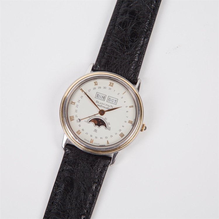 Blancpain Villeret Triple Calendar Moonphase SS/Gold — image 1