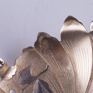 French solid silver serving spoon. — image 4