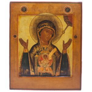 Mother of God of Nikeyskaya(Saint repast), Mstera — image 1