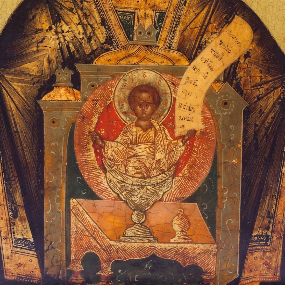 Mother of God of Nikeyskaya(Saint repast), Mstera — image 2