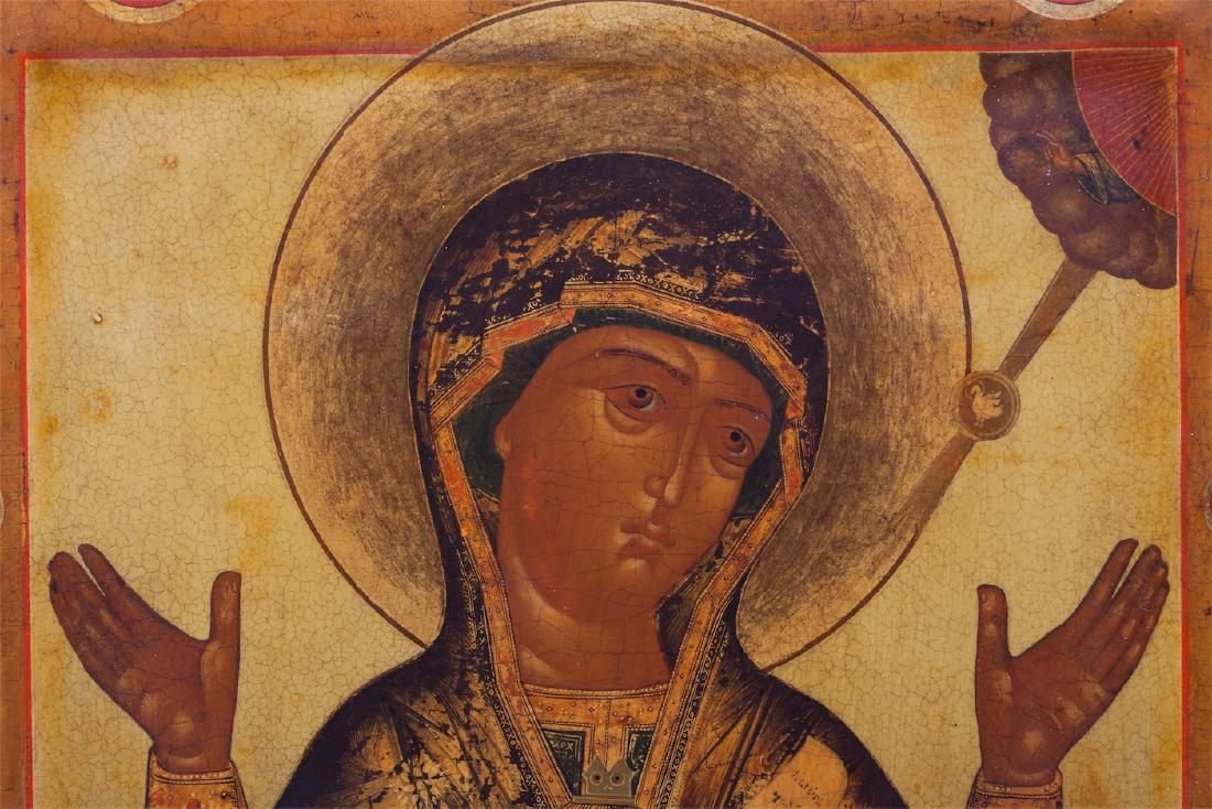 Mother of God of Nikeyskaya(Saint repast), Mstera — image 3