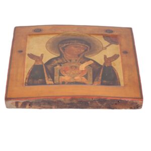 Mother of God of Nikeyskaya(Saint repast), Mstera — image 4