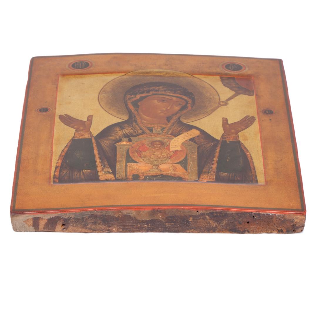 Mother of God of Nikeyskaya(Saint repast), Mstera — image 4