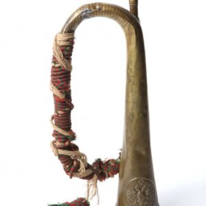 Russian imperial regimental horn. — image 1
