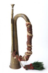 Russian imperial regimental horn. — image 2
