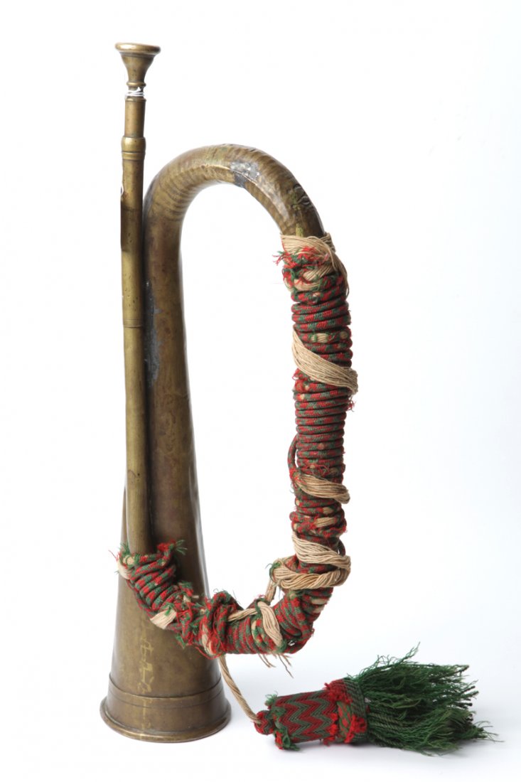 Russian imperial regimental horn. — image 2