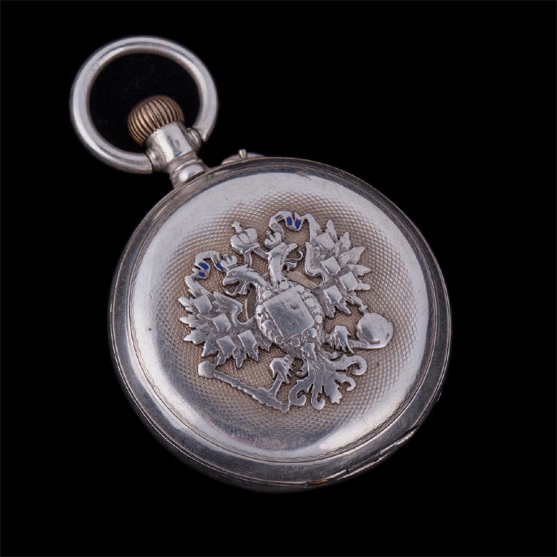 Russian pocket presentation watch "Pavel Bure" — image 1