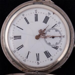 Russian pocket presentation watch "Pavel Bure" — image 4