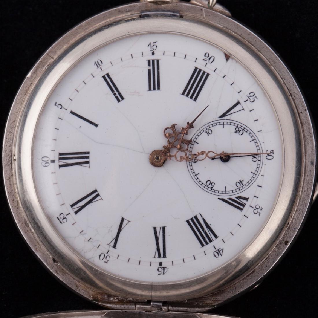 Russian pocket presentation watch "Pavel Bure" — image 4