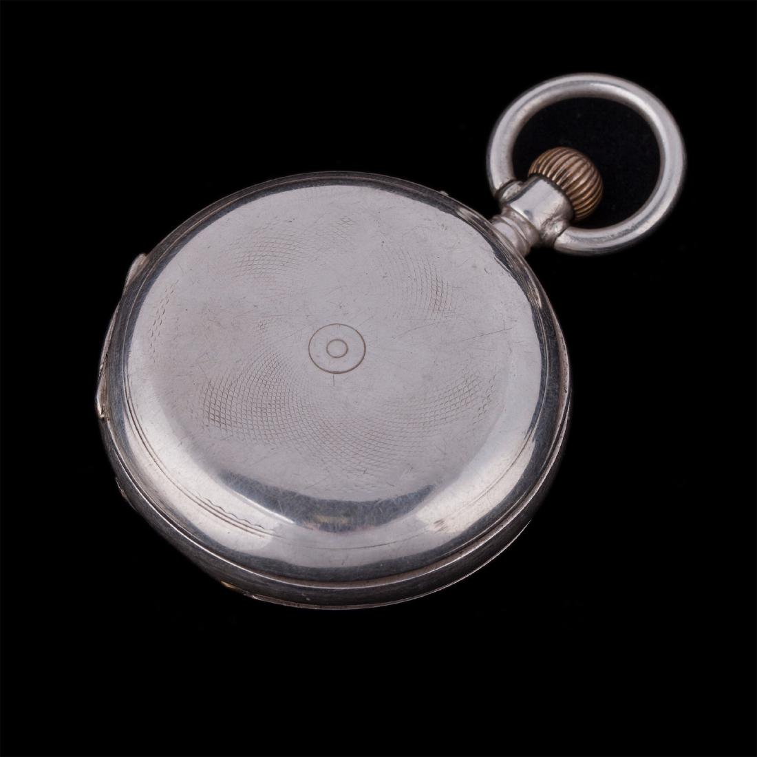 Russian pocket presentation watch "Pavel Bure" — image 6