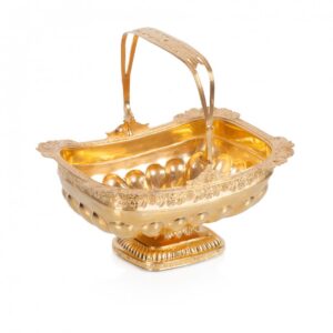 Russian silver handled bowl. Moscow, 1826a. — image 1