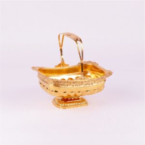 Russian silver handled bowl. Moscow, 1826a. — image 2
