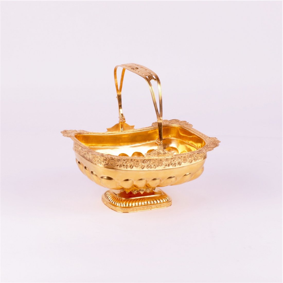 Russian silver handled bowl. Moscow, 1826a. — image 2