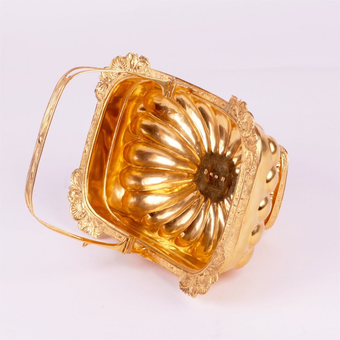 Russian silver handled bowl. Moscow, 1826a. — image 3