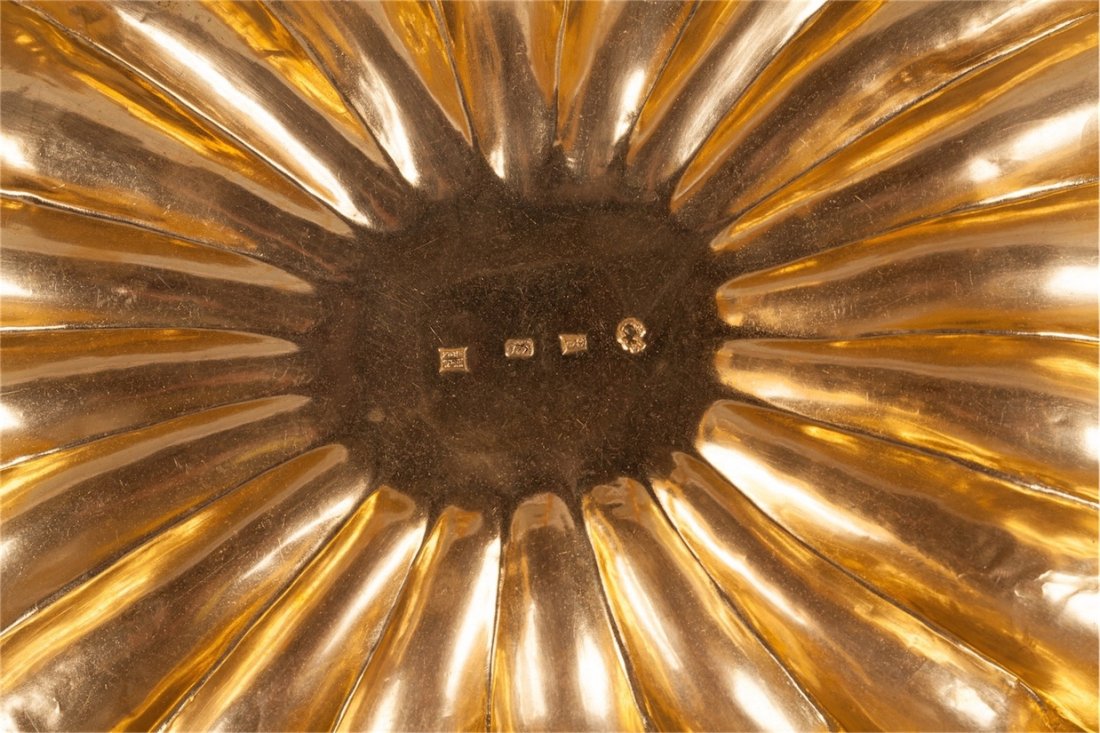 Russian silver handled bowl. Moscow, 1826a. — image 7