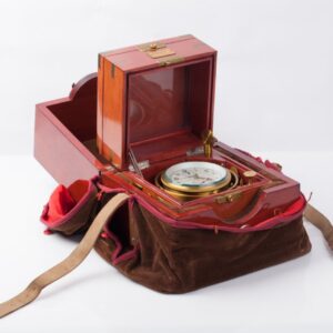 Soviet marine chronometer "Polet". — image 1
