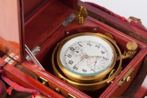 Soviet marine chronometer "Polet". — image 7