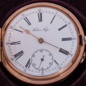 Gold Imperial Russian Presentation Pocket watch "Pavel — image 2