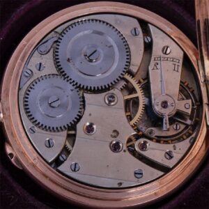 Gold Imperial Russian Presentation Pocket watch "Pavel — image 4