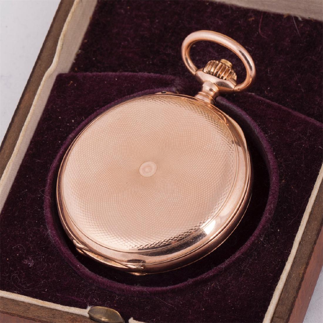 Gold Imperial Russian Presentation Pocket watch "Pavel — image 5