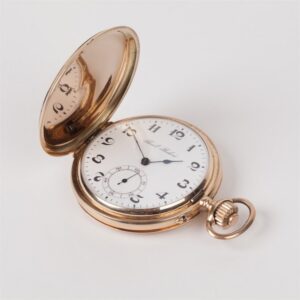 Pocket watch in Gold by Paul Buhre (Pavel Bure) . — image 1