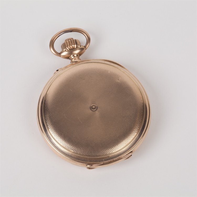 Pocket watch in Gold by Paul Buhre (Pavel Bure) . — image 3