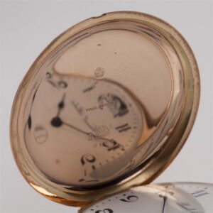 Pocket watch in Gold by Paul Buhre (Pavel Bure) . — image 4