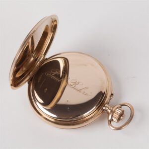 Pocket watch in Gold by Paul Buhre (Pavel Bure) . — image 5