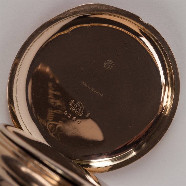 Pocket watch in Gold by Paul Buhre (Pavel Bure) . — image 6
