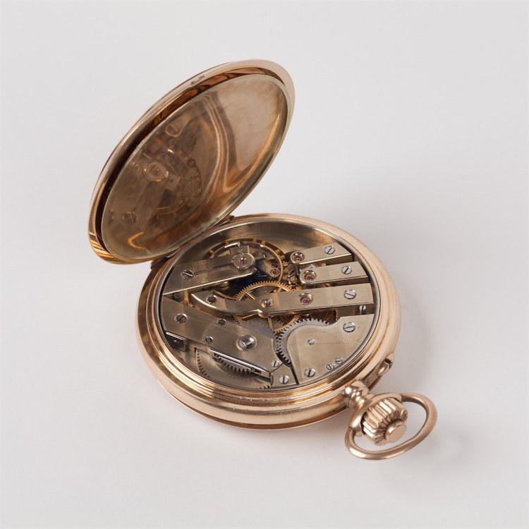 Pocket watch in Gold by Paul Buhre (Pavel Bure) . — image 7